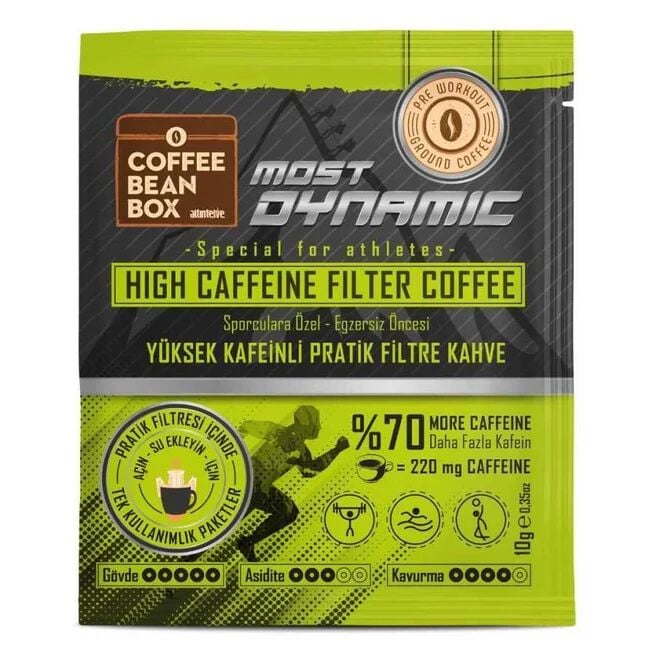 Coffe Bean Box Dynamic Pratik Filtre Kahve 10 g
