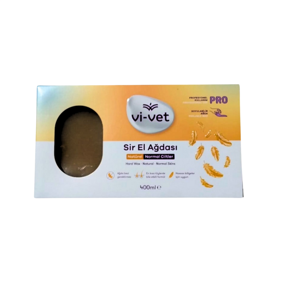 Vi-Vet Kalıp Ağda Naturel 400 Ml