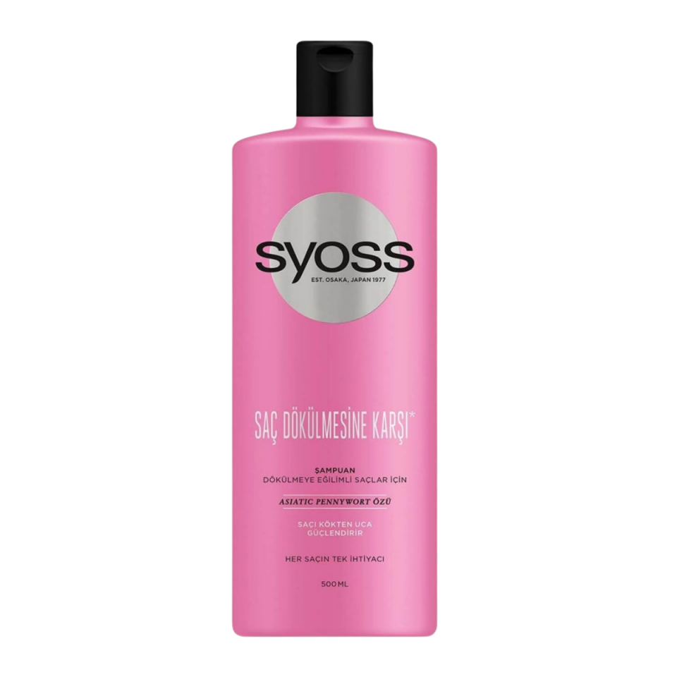 Syoss Şampuan Saç Dökülmesine Karşı 500 Ml