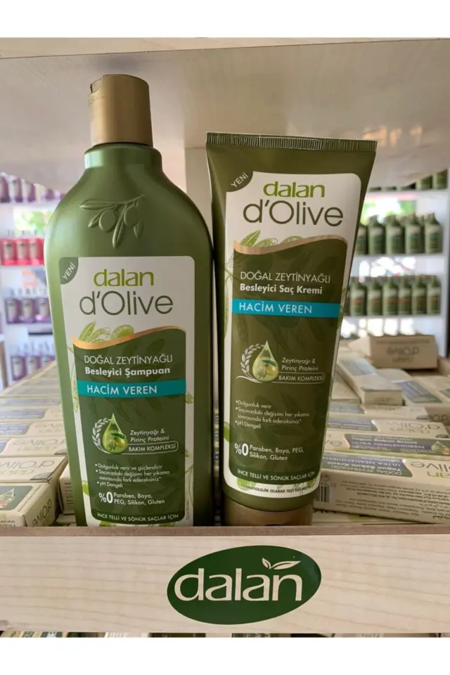 D'olive Hacim Veren Şampuan&saç Kremi Set