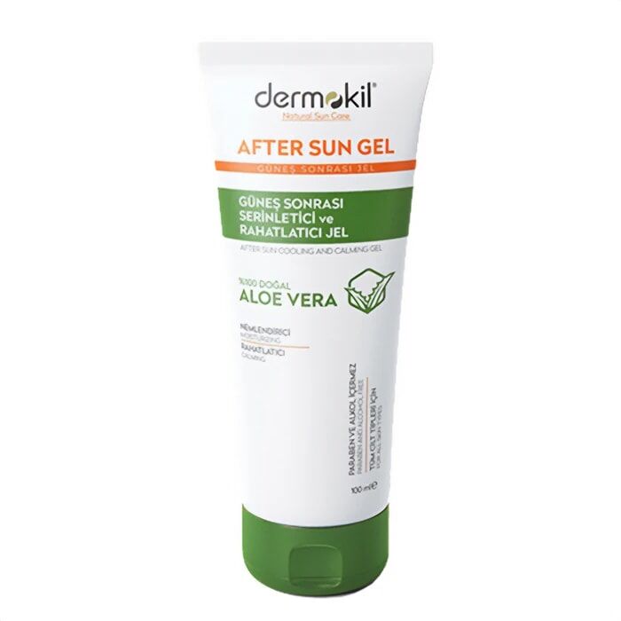 DERMOKİL After Sun Gel-Güneş Sonrası Serinletici ve Rahatlatıcı Jel 100 ml