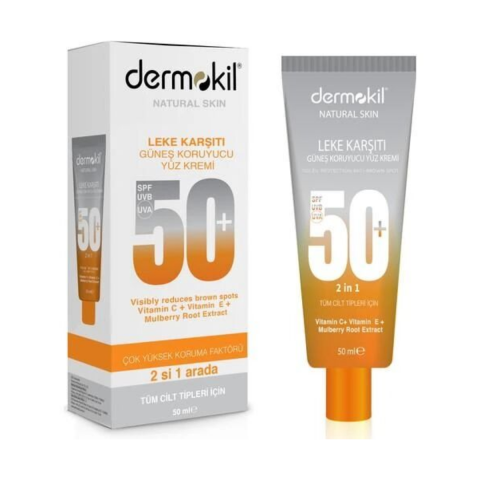DERMOKİL Dermokil Leke Karşıtı Güneş Kremi
