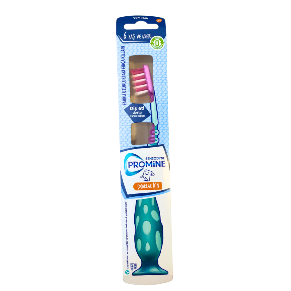 Sensodyne Promine Çocuk 6+ Yaş Diş Fırçası Pembe