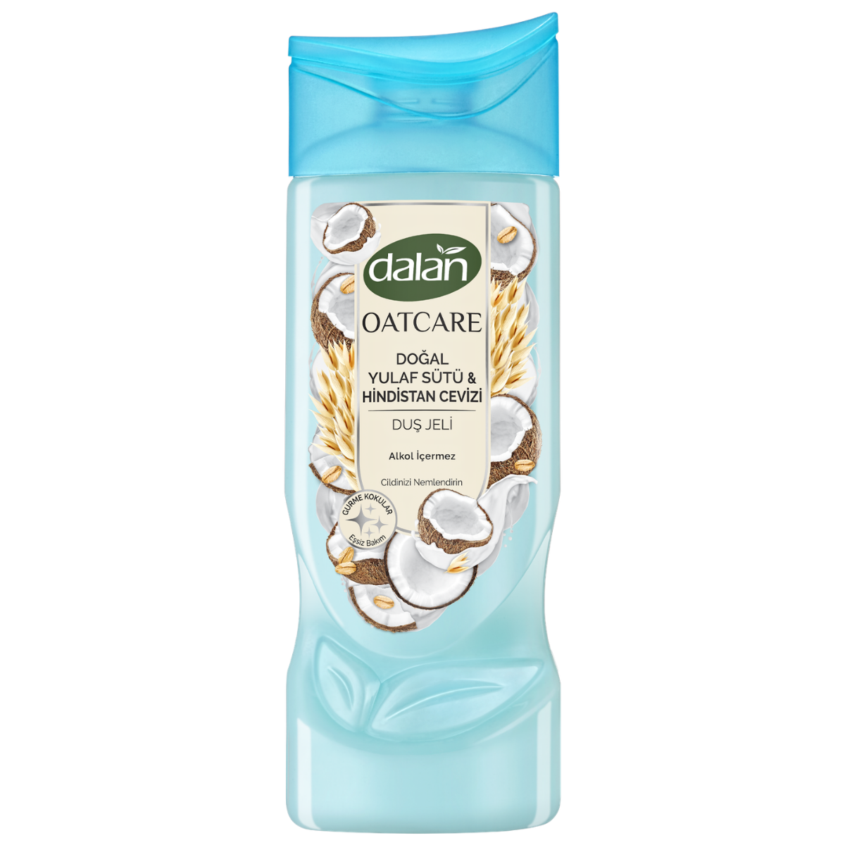Dalan Oatcare Doğal Yulaf Sütü & Hindistan Cevizi Duş Jeli 450 ml