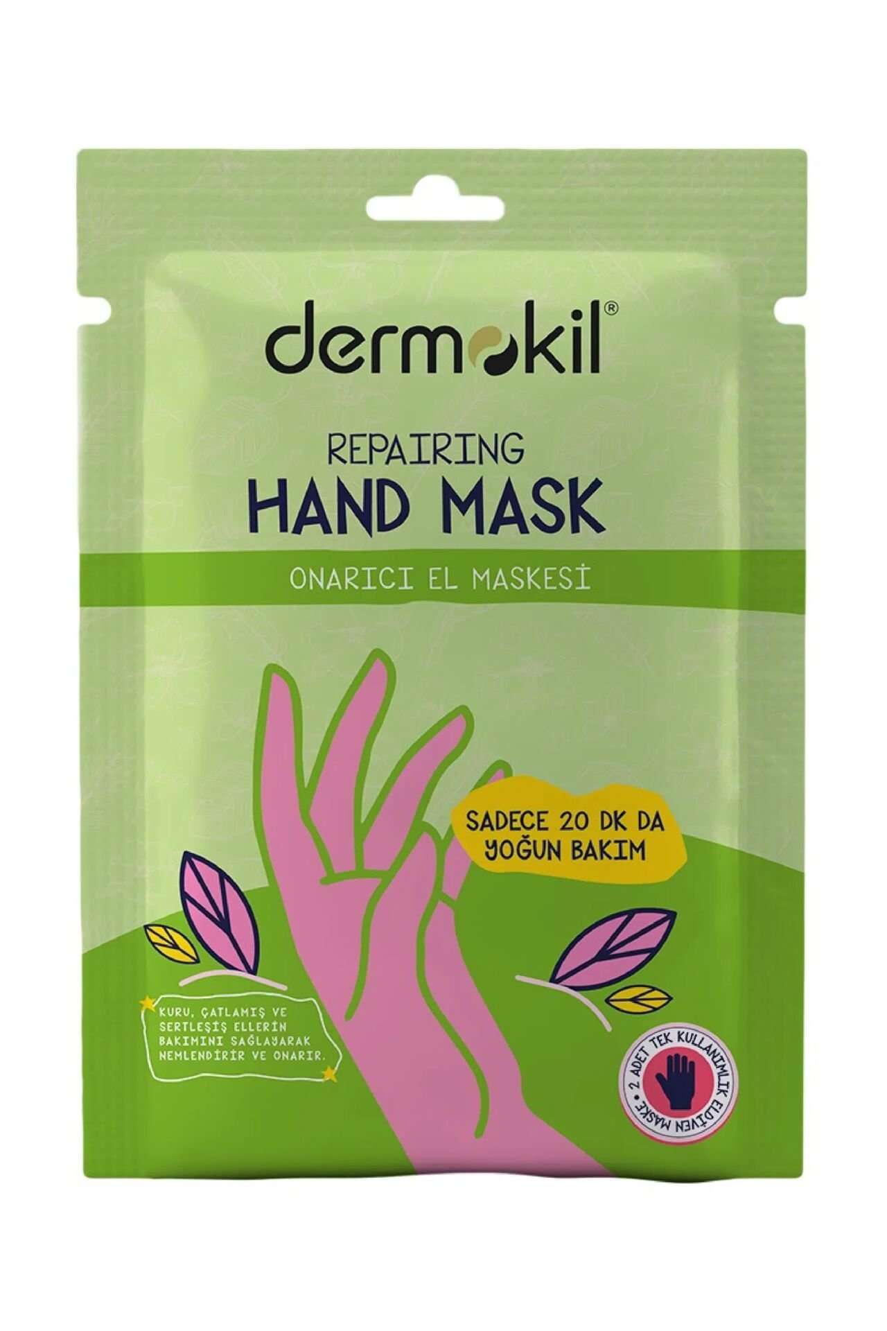 DERMOKİL Onarıcı El Maskesi 30 ml
