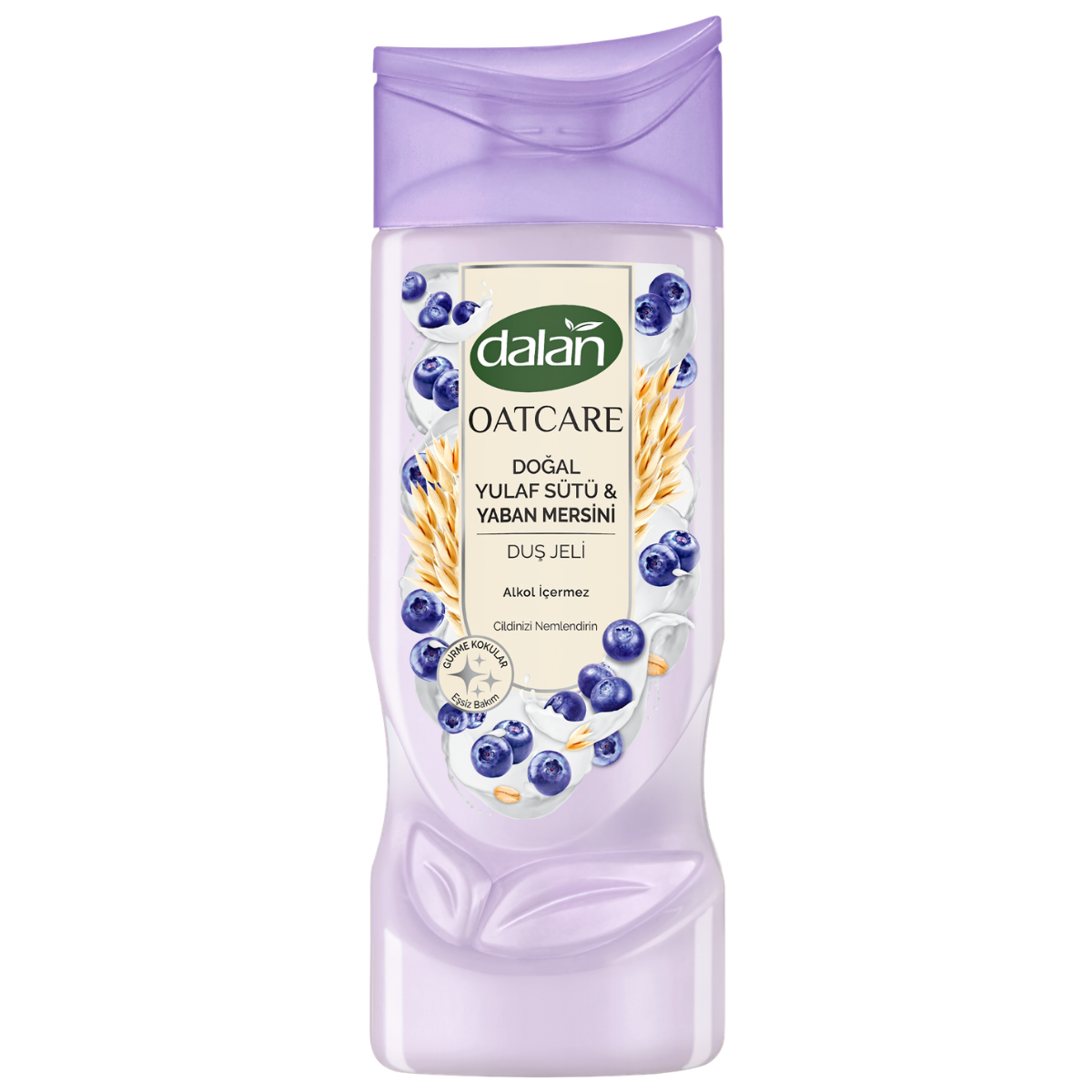 Dalan Oatcare Doğal Yulaf Sütü & Yaban Mersini Duş Jeli 450 ml