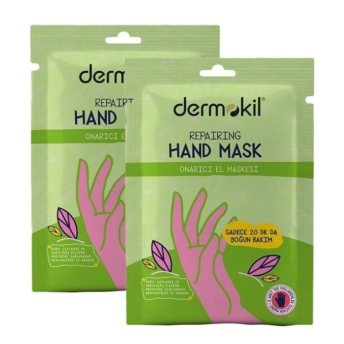 DERMOKİL Onarıcı El Maskesi 30 ml 2'li Set