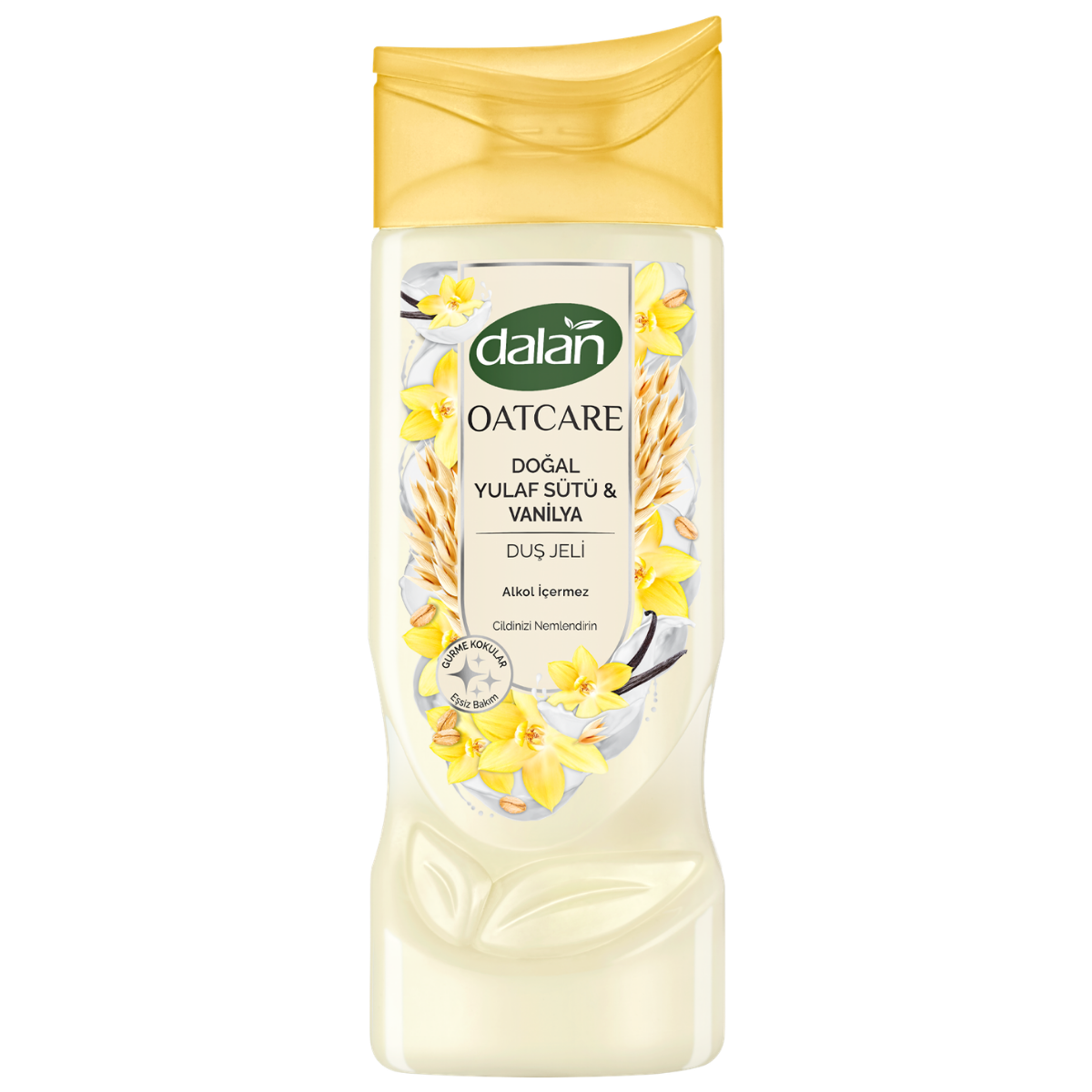 Dalan Oatcare Doğal Yulaf Sütü & Vanilya Duş Jeli 450 ml
