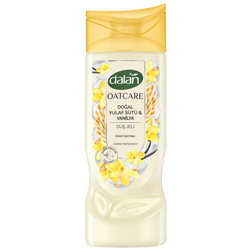 Dalan Oatcare Doğal Yulaf Sütü & Vanilya Duş Jeli 450 ml