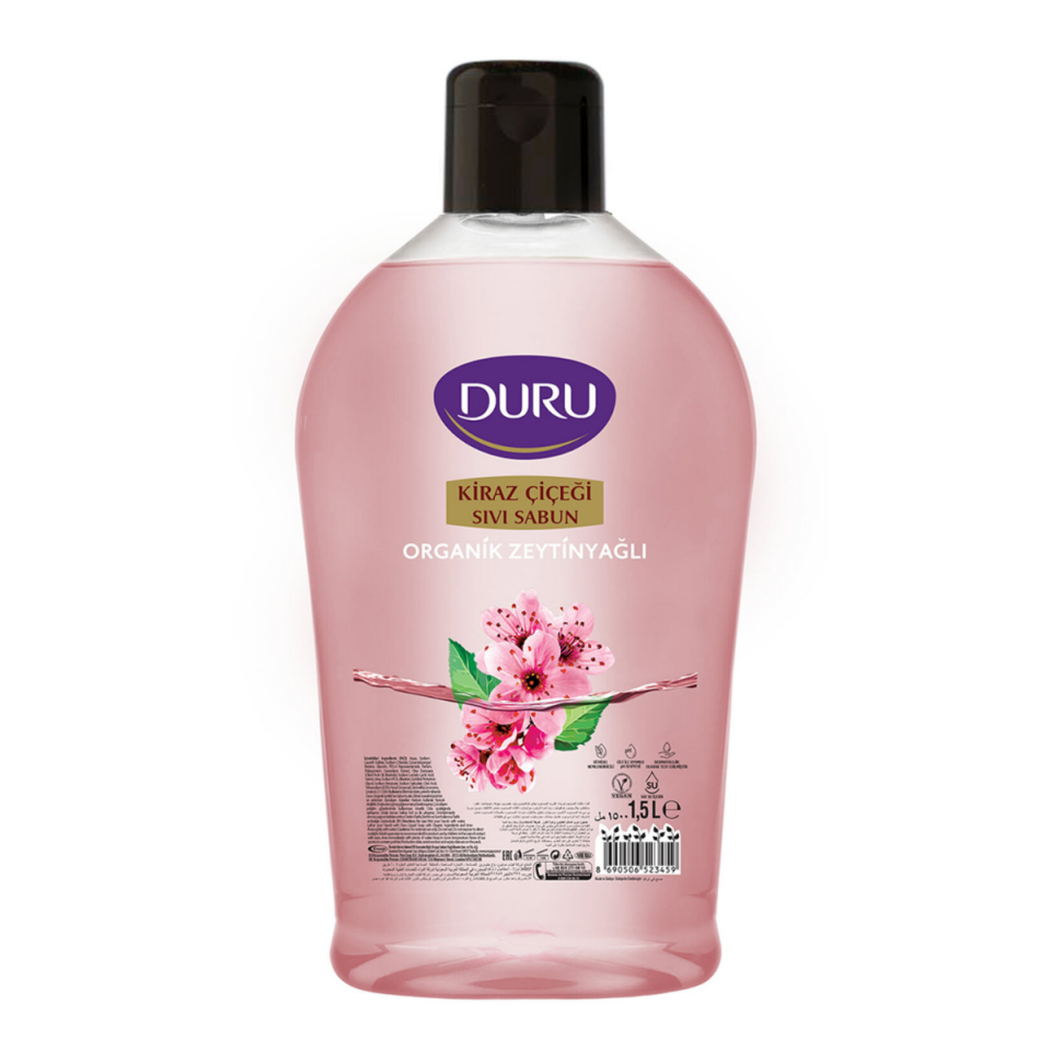 Duru Sıvı Sabun Kiraz Çiçeği 1,5L