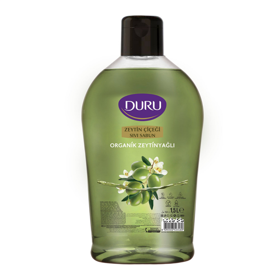 Duru Sıvı Sabun Zeytinyağlı 1,5L