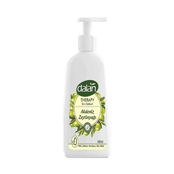 Dalan Akdeniz Zeytinyağlı Sıvı Sabun 300 Ml