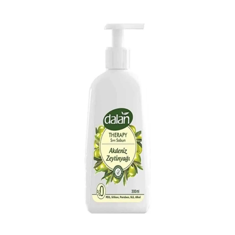 Dalan Akdeniz Zeytinyağlı Sıvı Sabun 300 Ml