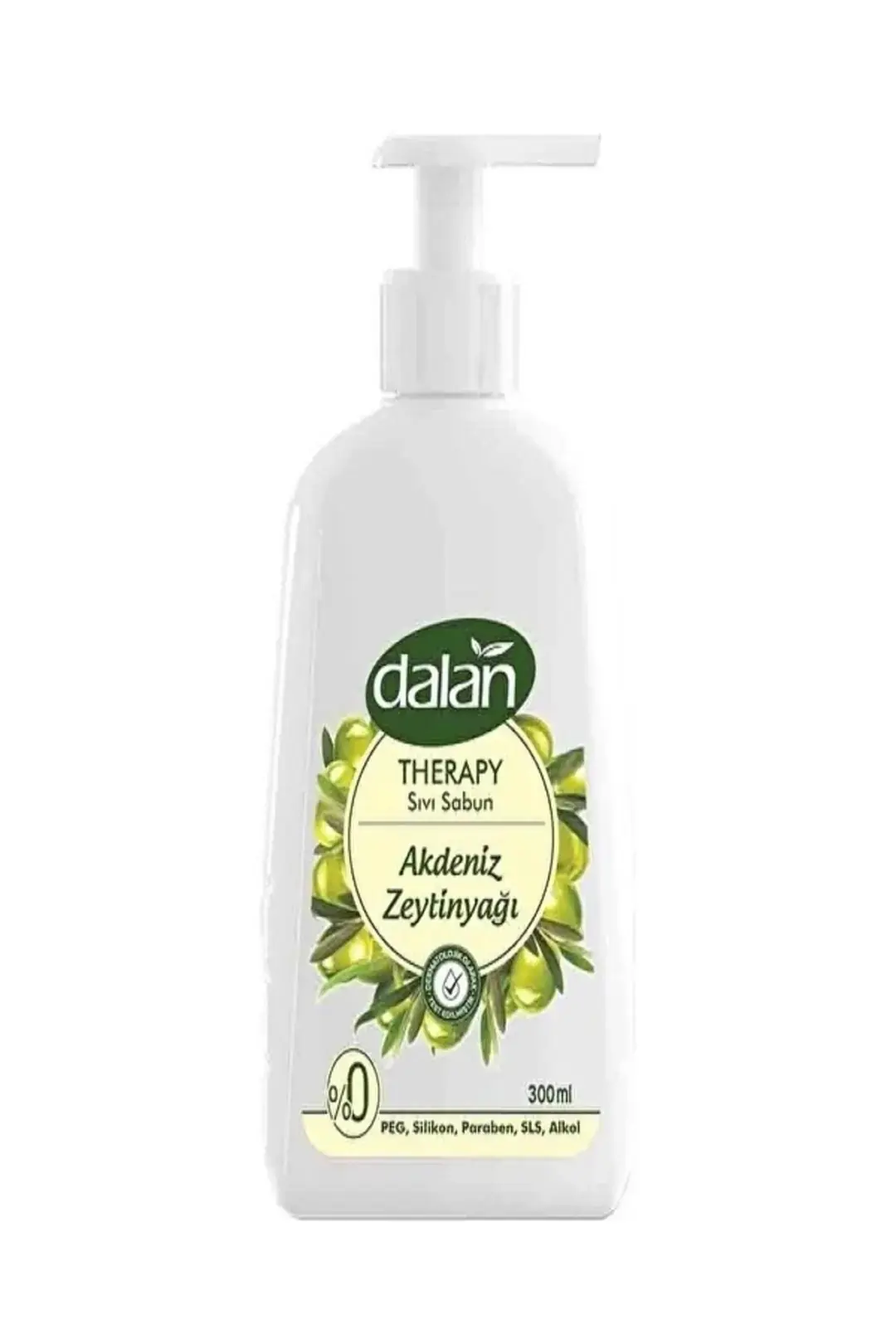 Dalan Akdeniz Zeytinyağlı Sıvı Sabun 300 Ml