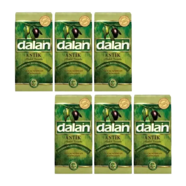 Dalan Antik Zeytin Yağlı Geleneksel Yeşil Kalıp Sabun 180 gr. X 30 Lu