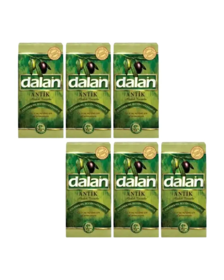 Dalan Antik Zeytin Yağlı Geleneksel Yeşil Kalıp Sabun 180 gr. X 30 Lu