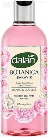 Dalan Botanica Duş Jeli 500ml Şakayık