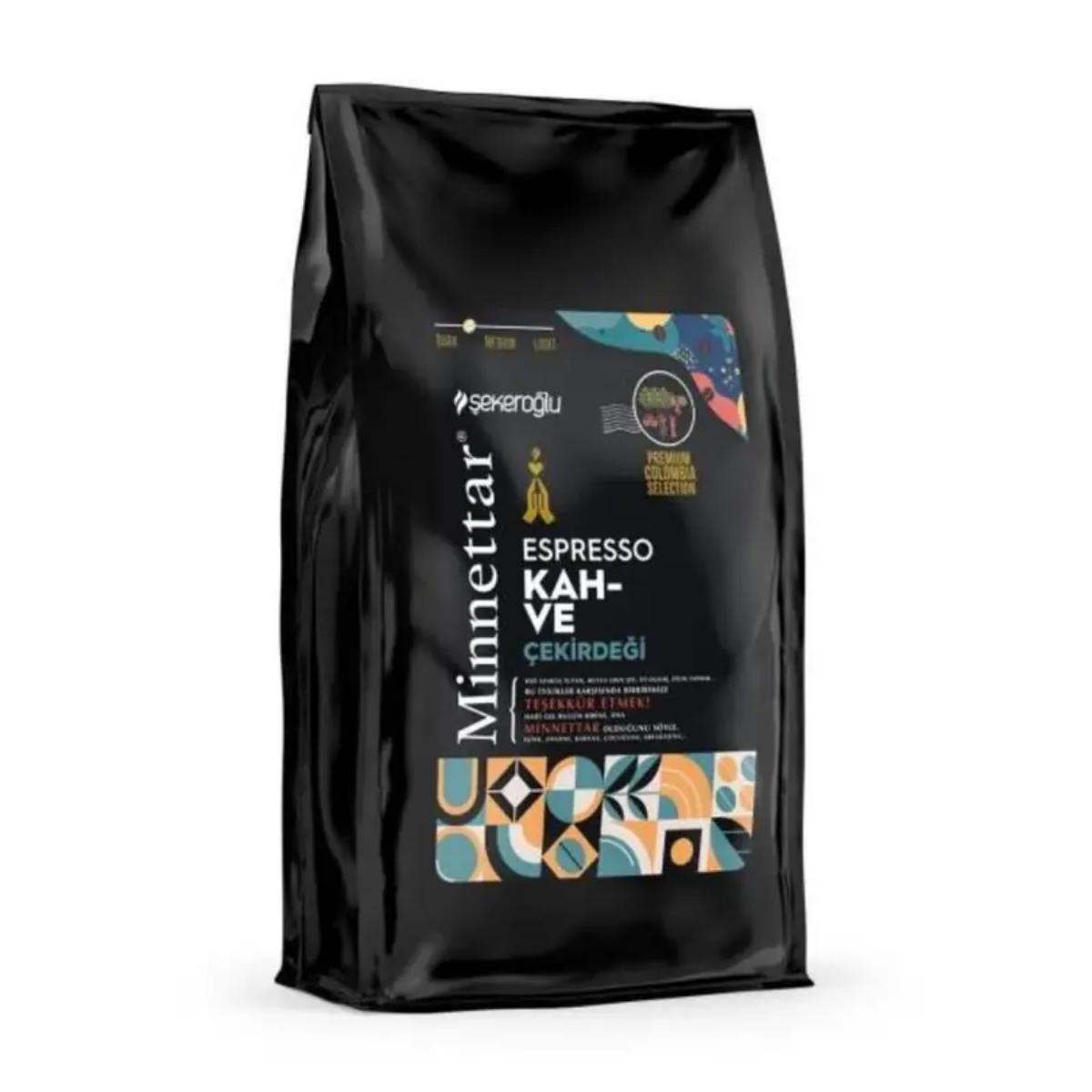 Minnettar Espresso Kah. Çekird. 500 Gr