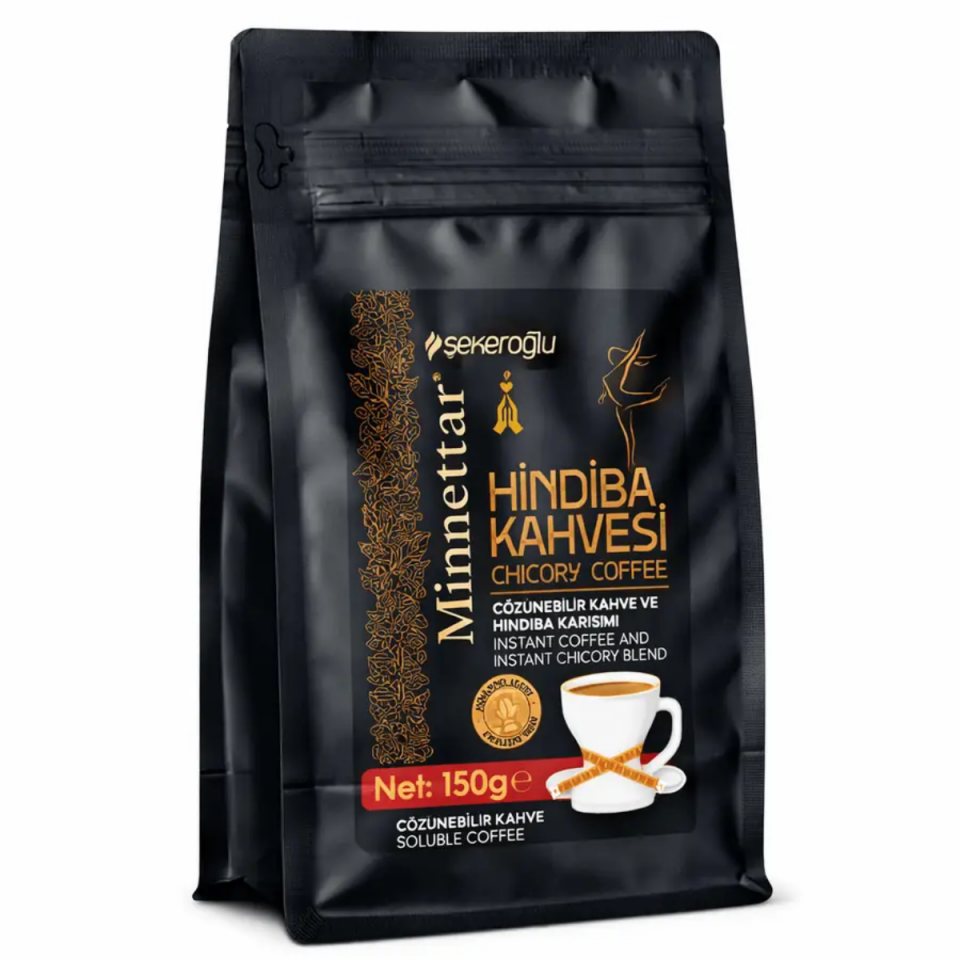 Minnettar Hindiba Kahvesi 150 Gr I %60 Hindiba Kahvesi I Zengin Aroma