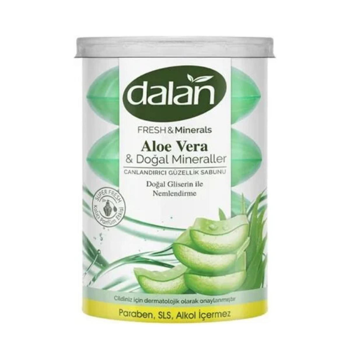 Dalan Fresh & Minerals Klasik Aloe Vera 110x4=440 gr