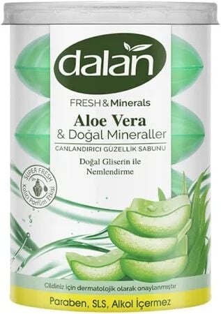 Dalan Fresh & Minerals Klasik Aloe Vera 110x4=440 gr