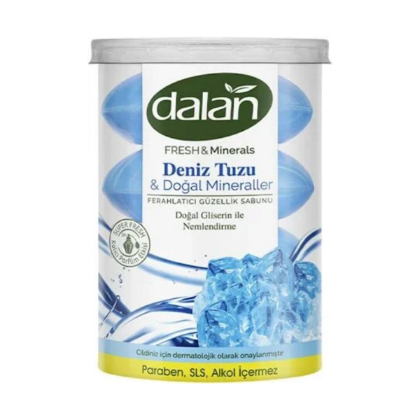 Dalan Fresh & Minerals Klasik Deniz Tuzu 110x4=440 gr