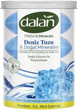 Dalan Fresh & Minerals Klasik Deniz Tuzu 110x4=440 gr