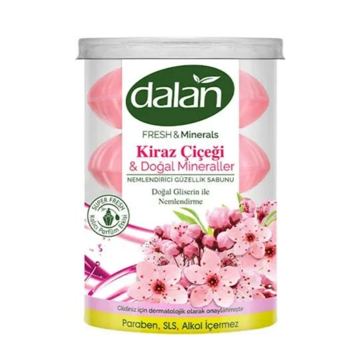 Dalan Fresh & Minerals Klasik Kiraz Çiçeği 110x4=440 gr