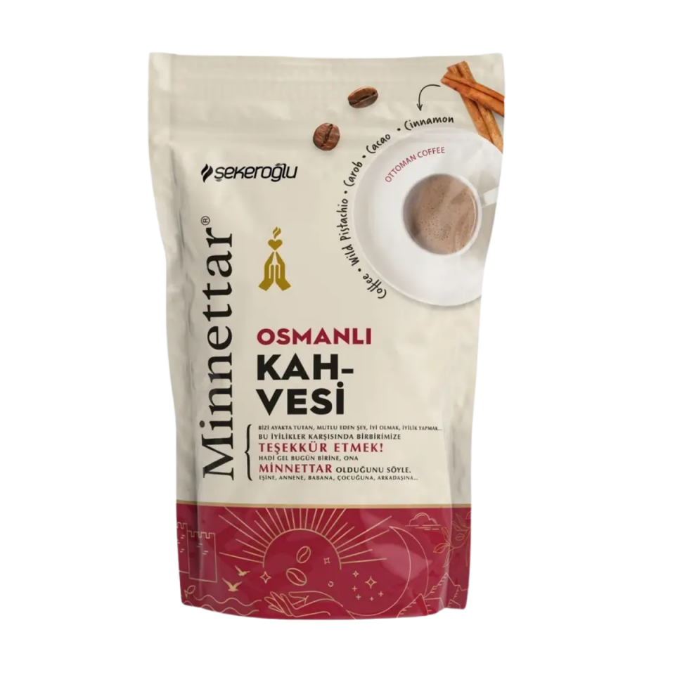 Minnettar Osmanlı Kahvesi 165 gr