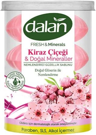 Dalan Fresh & Minerals Klasik Kiraz Çiçeği 110x4=440 gr