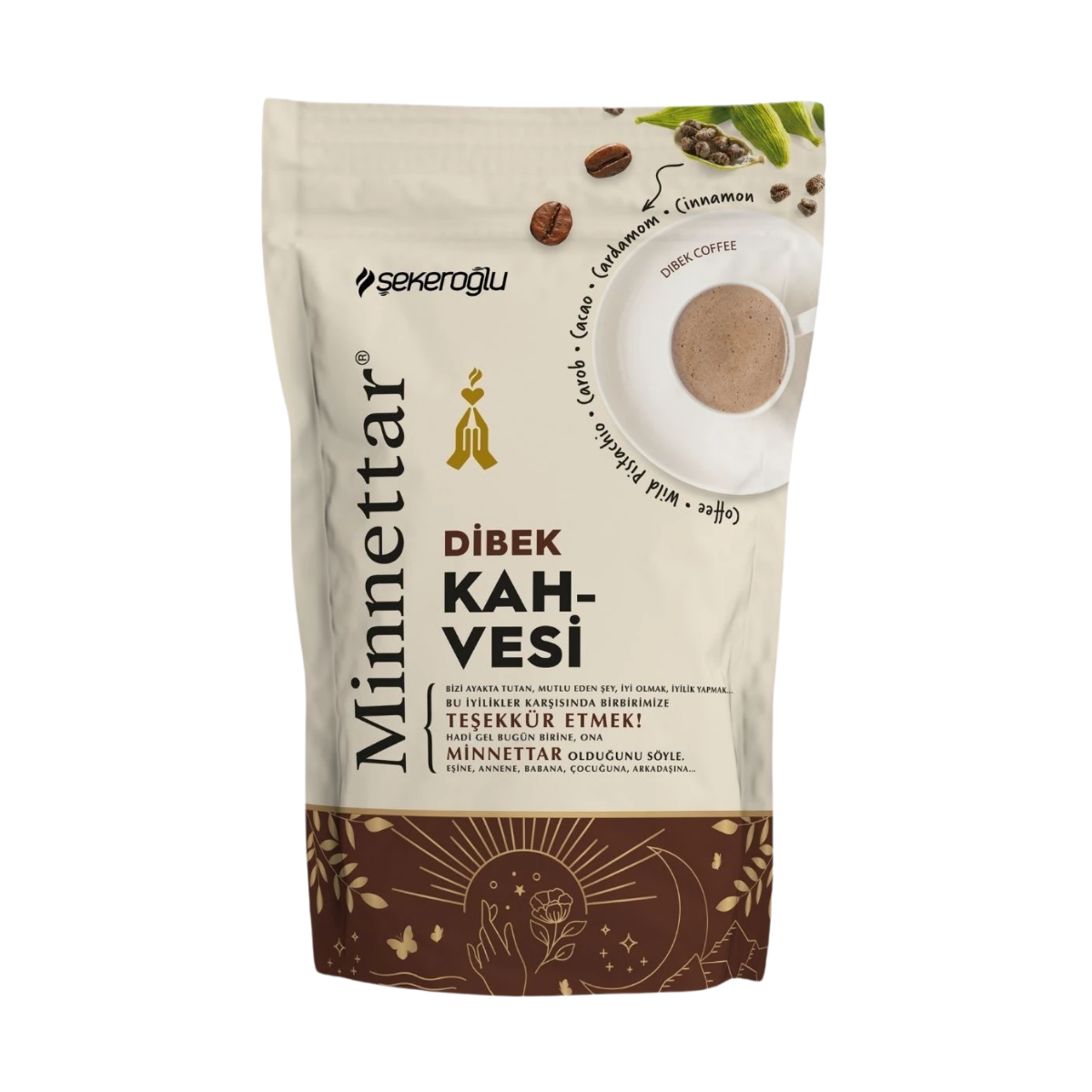 Minnettar Dibek Kahvesi 165 gr
