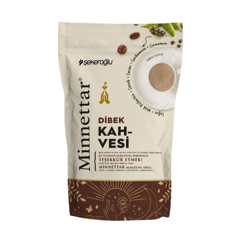 Minnettar Dibek Kahvesi 165 gr