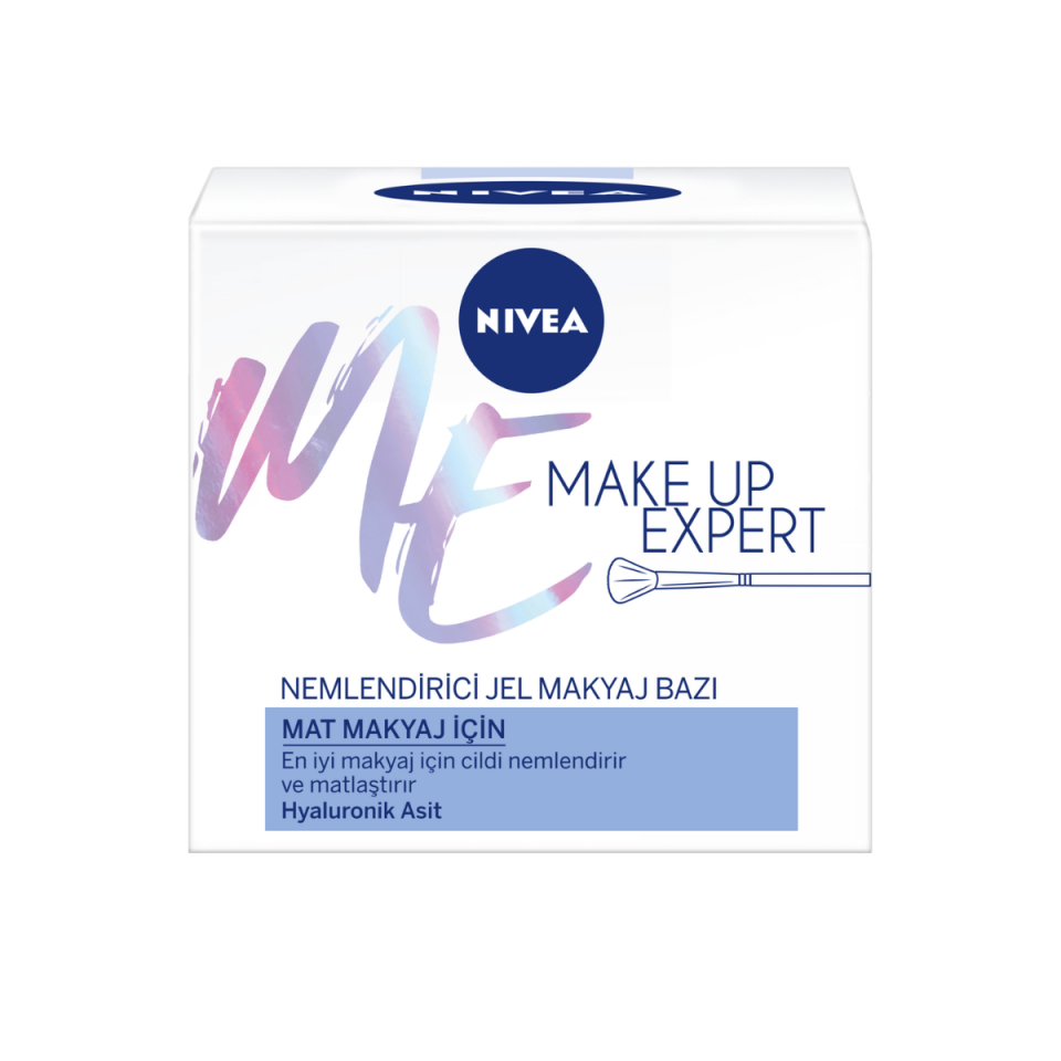 Nivea Make Up Expert Mat Nemlendirici Jel Makyaj Bazı 50 Ml