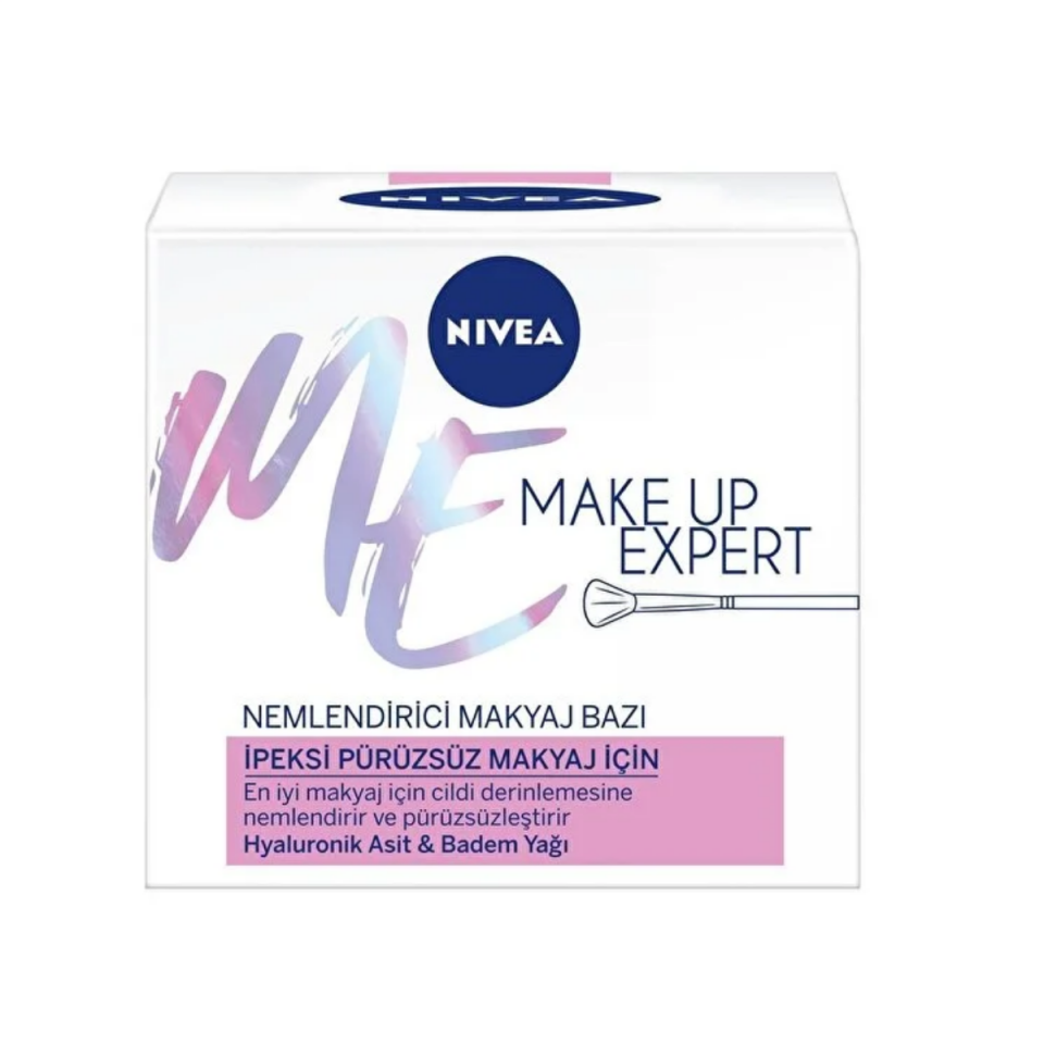 Nivea Make Up Expert Pürüzsüz Makyaj Için Nemlendirici Makyaj Bazı 50ml