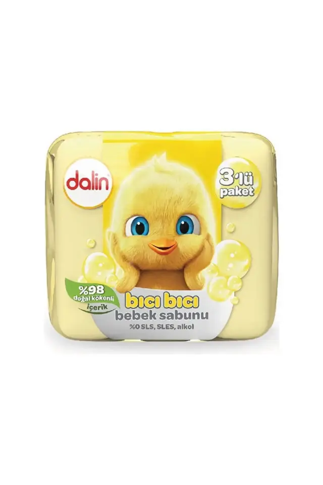 Dalin Bebe Sabun 3'lü Pkt