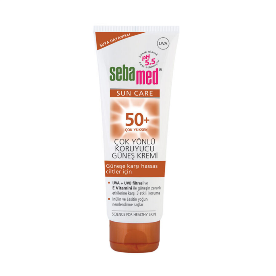Sebamed SPF 50 Çok Yönlü Koruyucu Güneş Kremi 75 ml