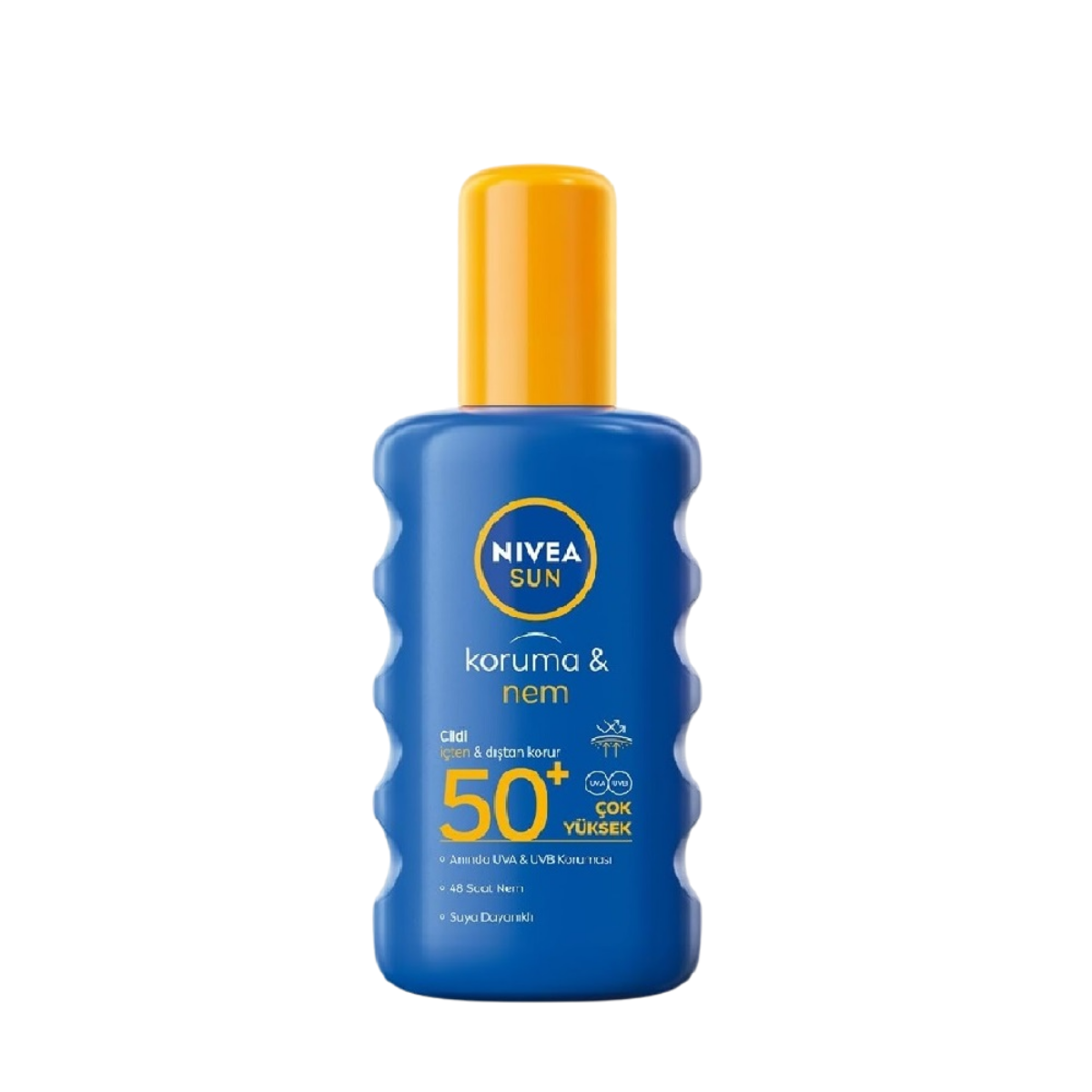 Nivea Sun Koruma&Nemlendirici Güneş Spreyi Spf50+ 200 Ml