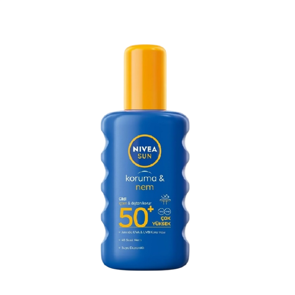 Nivea Sun Koruma&Nemlendirici Güneş Spreyi Spf50+ 200 Ml