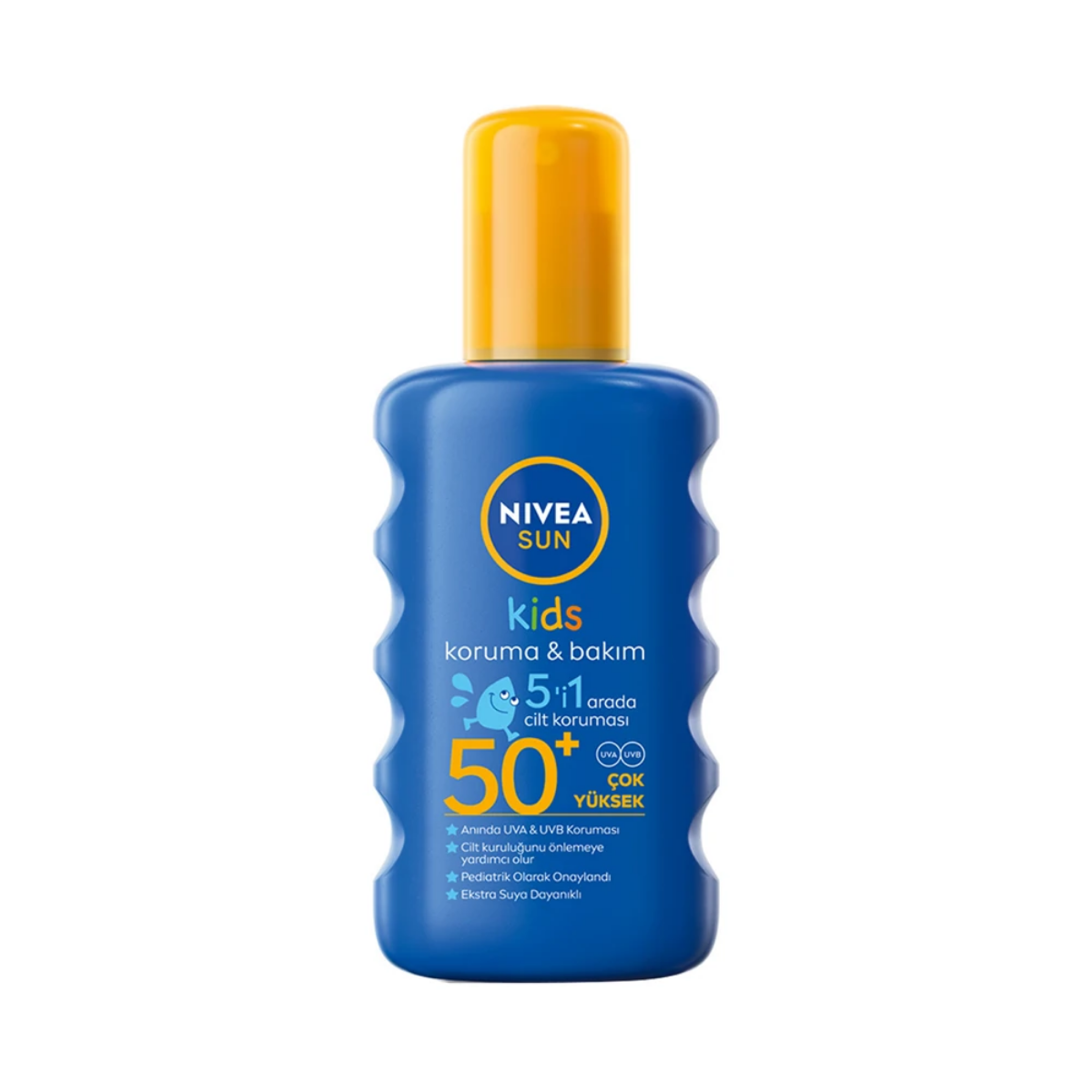 Nivea Sun Çocuk Nemlendirici Güneş Spreyi Renkli Spf50 + 200 Ml