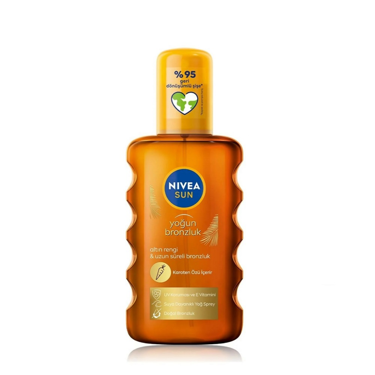 Nivea Sun Bronzlaştırıcı Sprey 200 Ml