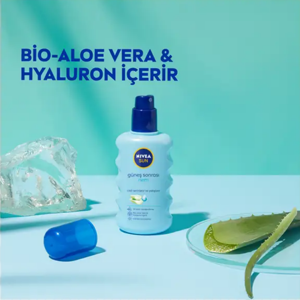 Nivea Sun Güneş Sonrası Nem Sprey 200 Ml