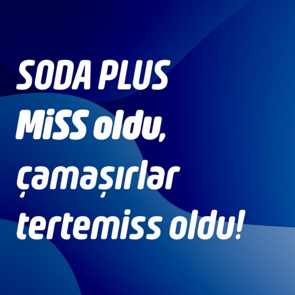 Miss Soda Plus Çamaşır Sodası Beyaz Sabun Kokulu 500 gr