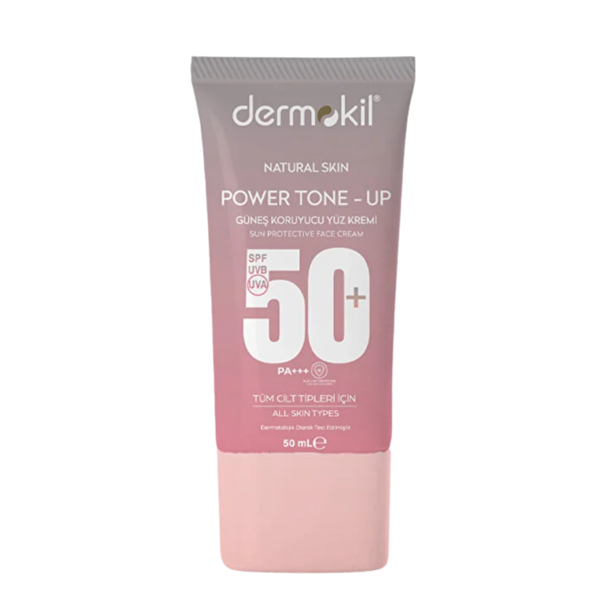 Dermokil Power Tone-Up Güneş Koruyucu Yüz Kremi 50+Spf