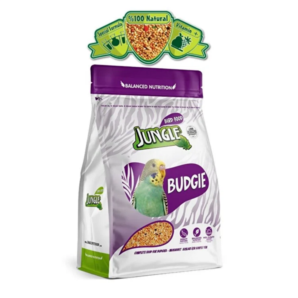 Jungle Muhabbet Kuşu Yemi 400 Gr.