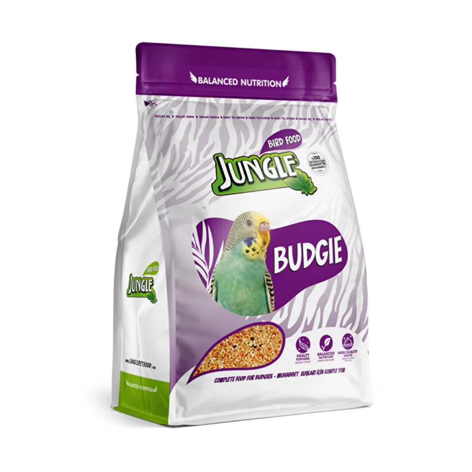 Jungle Muhabbet Kuşu Yemi 400 Gr.