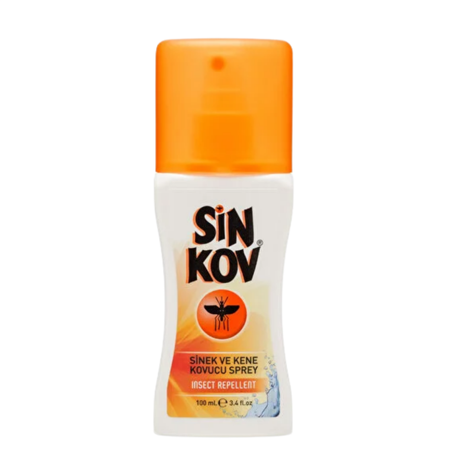 Sinkov Sinek ve Kene Kovucu Sprey 100ml - Uzun Süre Koruma