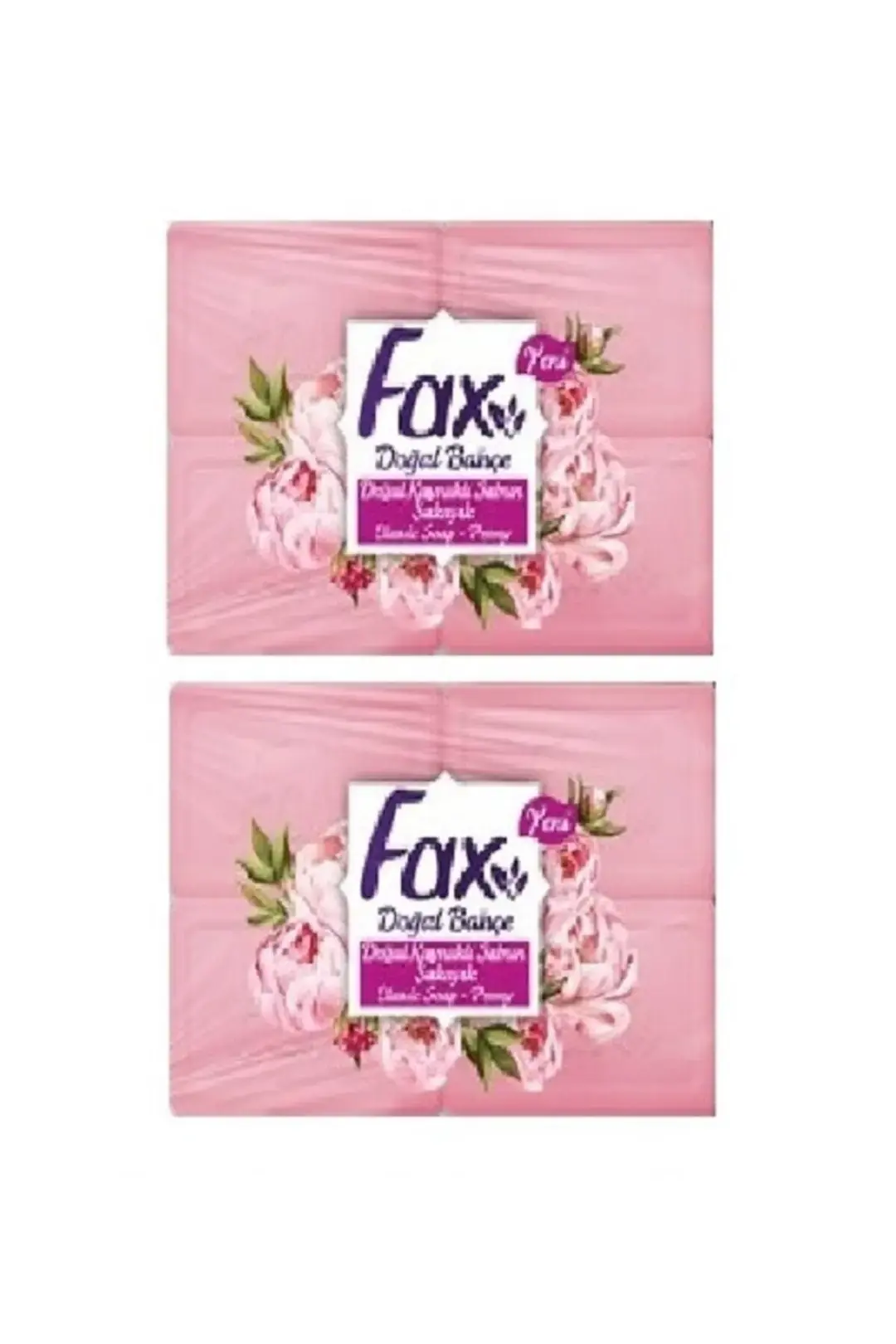 Doğal Bahçe Şakayık Klasik Kalıp Sabun 2 Adet 500g