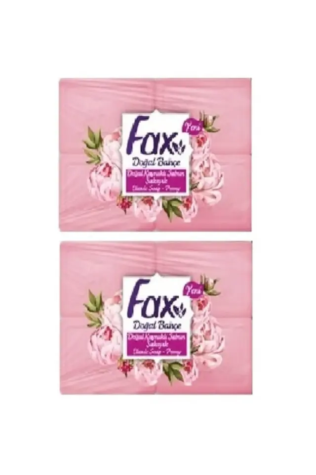 Doğal Bahçe Şakayık Klasik Kalıp Sabun 2 Adet 500g