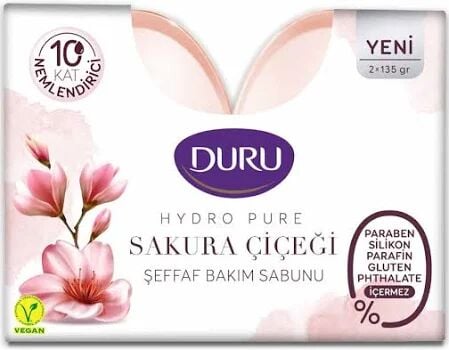 Duru Duş Sabunu Cherry Blossom 2 x 135 gr