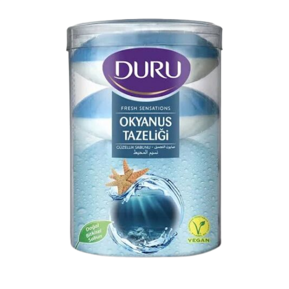 Duru Fresh Sensations Okyanus Esintisi El Sabunu 4 X 100 gr
